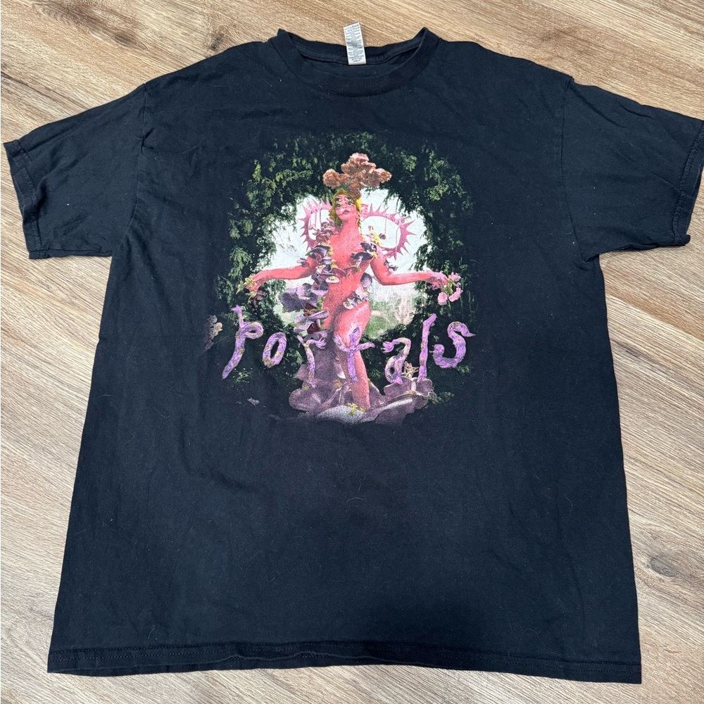 Melanie Martinez Portals Fairy Goddess Electropop Rock Tee large
